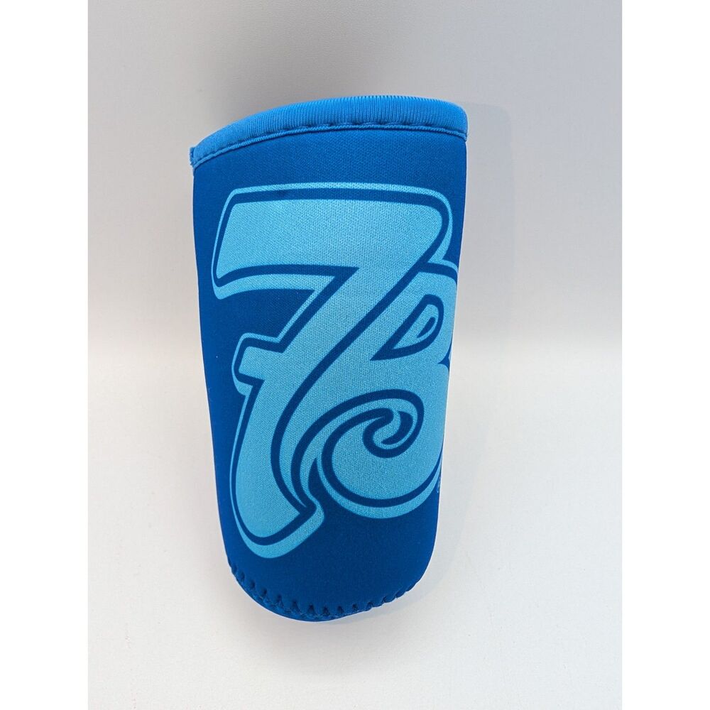 7Brew Coffee Blue Rise & Grind Foam Coozie Father's Day Limited Edition
